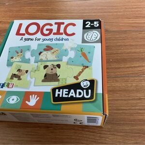 Headu Logic Puzzle Games Stem 2-5 years old
